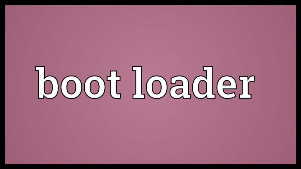 Is kernel a boot loader