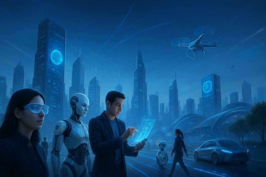 Future Forward: What's Next in Technology