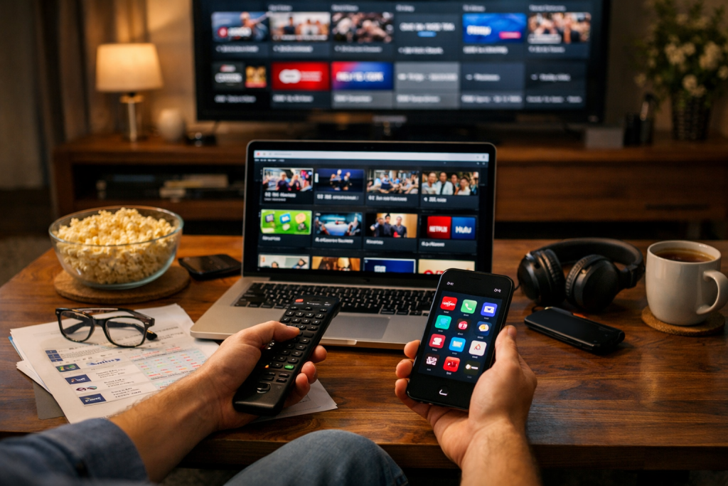 What to Look For When Choosing a Streaming Service for Live TV