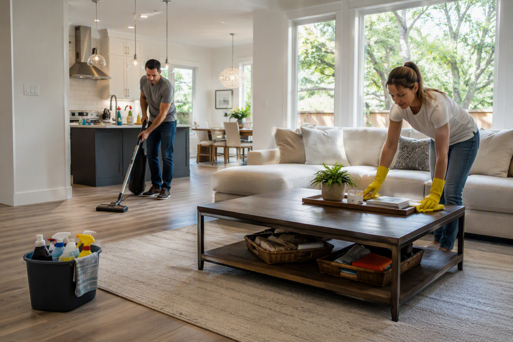 Spring Cleaning Checklist for Texas Homeowners